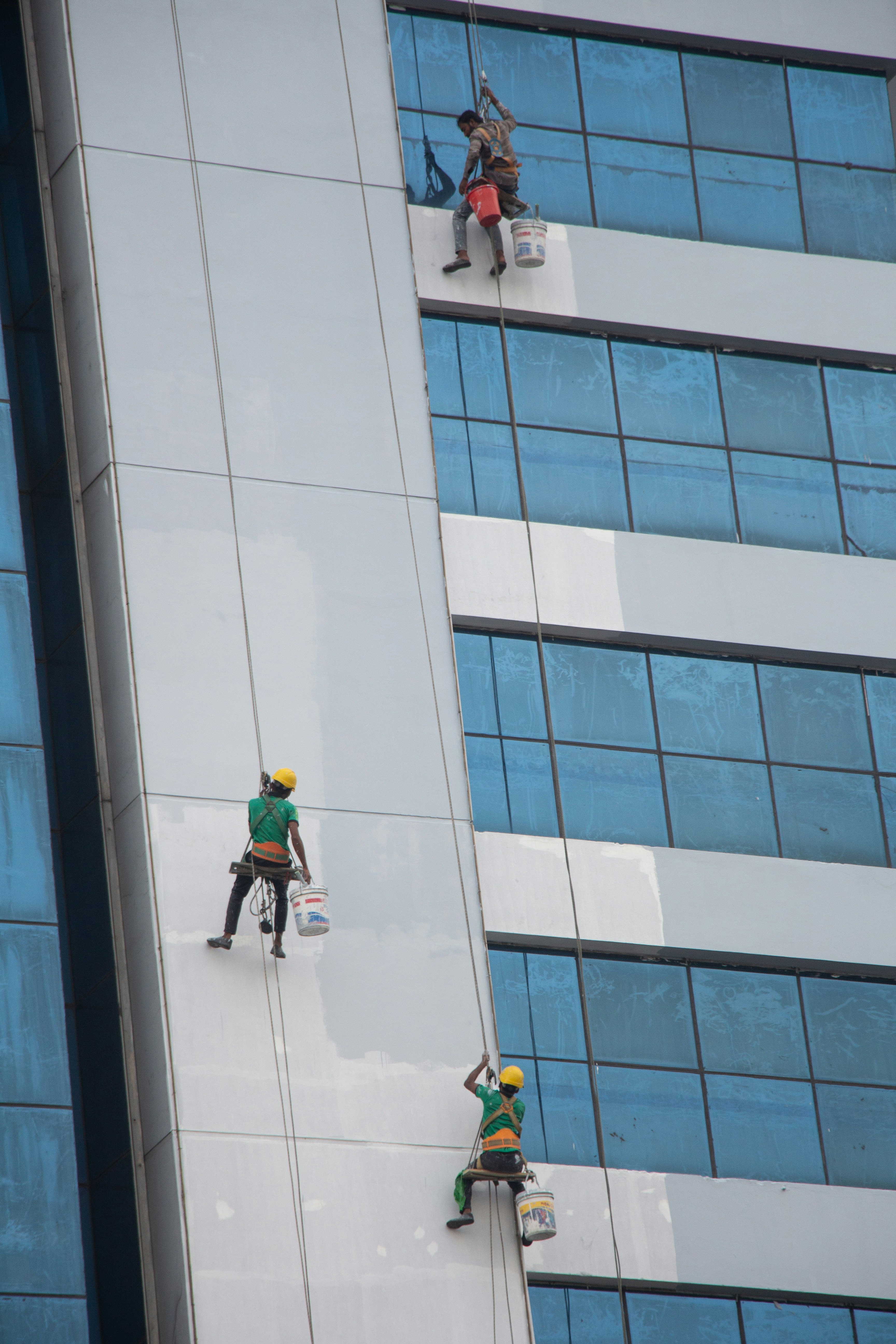 Façade Cleaning Operations