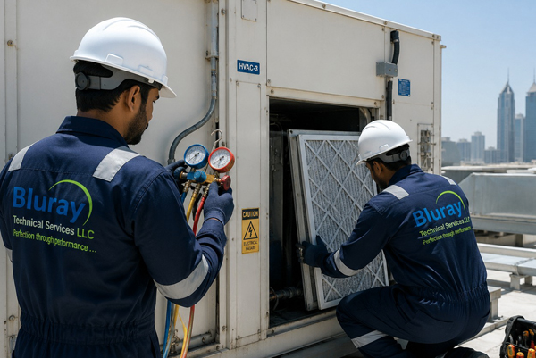 Industrial HVAC Engineering Asset