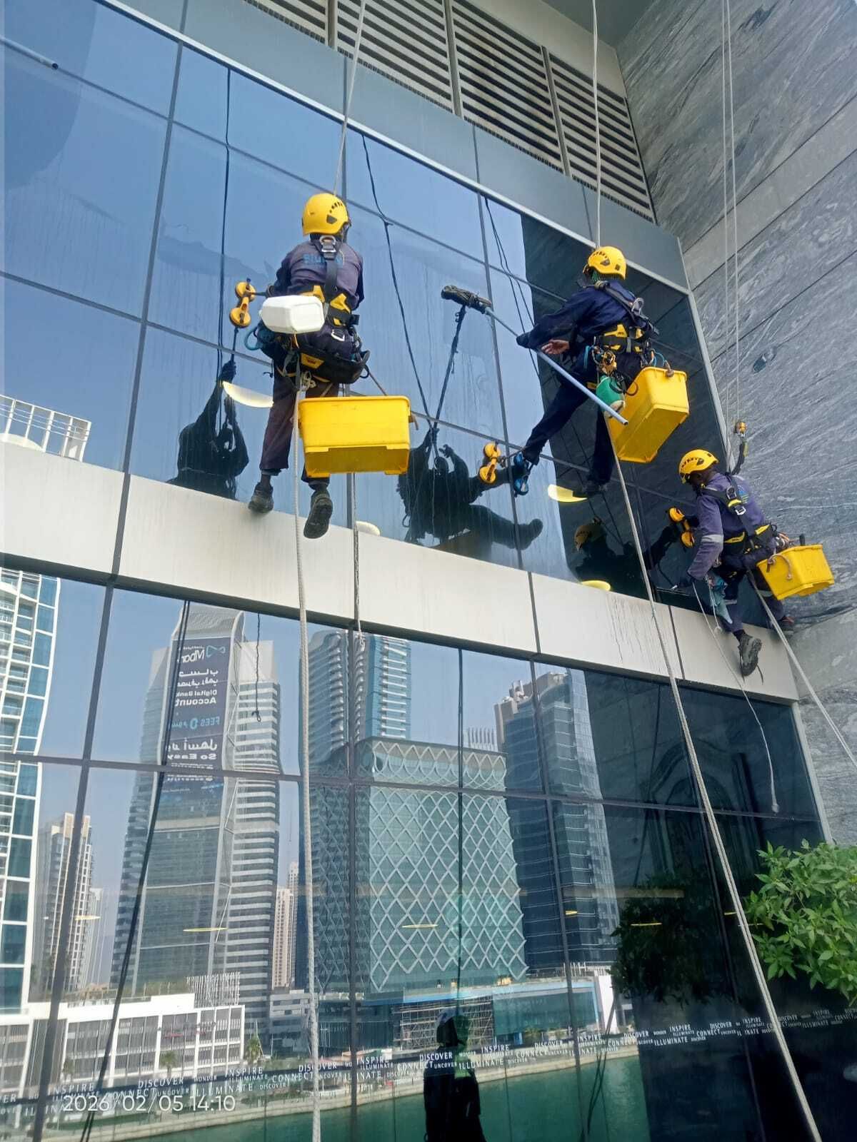 Facade Cleaning