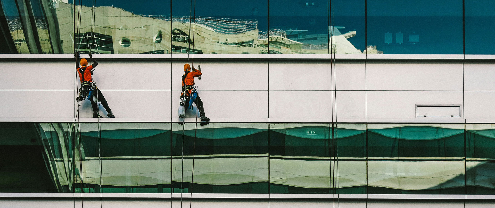 Rope Access and Facade Cleaning